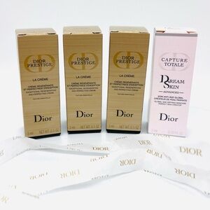DIOR Prestige La Crème & Capture Totale Dream Skin Advance Samples Brand New